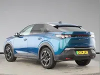 Occasion Peugeot e-3008 Allure 154 kW (210 ch) 2024 Bleue SUV