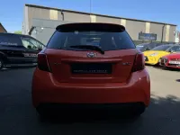 Begagnad Toyota Yaris Edition 2016 Orange Halvkombi