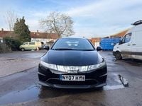 Used Honda Civic Type S 138 HP (101 kW) 2007 Black Hatchback