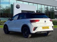 New VW T-Roc Black Edition 150 HP (110 kW) 2025 White SUV