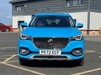 Usado MG HS Exclusive 162 HP (119 kW) 2022 Azul SUV
