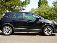 Used Vauxhall Crossland X 99 HP (72 kW) 2018 Black SUV