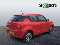 Used Suzuki Swift SZ5 90 HP (66 kW) 2019 Red Hatchback