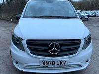 Used Mercedes Vito Progressive 136 HP (100 kW) 2021 Van