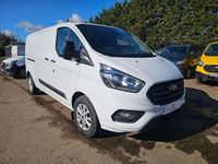 Used Ford Transit Custom Trend 130 HP (95 kW) 2023 White Van
