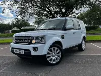 Used Land Rover Discovery SE 256 HP (188 kW) 2014 White SUV