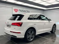 Used Audi Q5 S-Line 190 HP (139 kW) 2018 White SUV