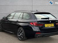 Used BMW 530e M Sport 292 HP (214 kW) 2024 Black Estate