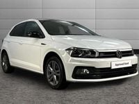 Used VW Polo R-line 95 HP (69 kW) 2021 White Hatchback