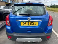 Used Vauxhall Mokka 113 HP (83 kW) 2014 Blue SUV