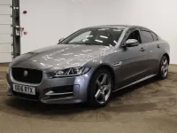 Used Jaguar XE R-Sport 180 HP (132 kW) 2016 Blue Sedan