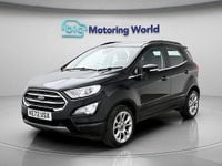 Used Ford Ecosport Titanium 125 HP (91 kW) 2022 SUV