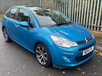 Used Citroën C3 PureTech 2015 Blue Hatchback