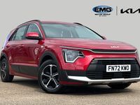 Used Kia Niro 139 HP (102 kW) 2022 Red SUV