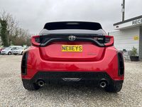 Used Toyota Yaris 2021 Red Hatchback