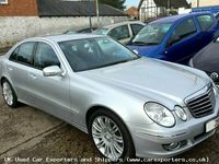 Used Mercedes E280 190 HP (139 kW) 2009 Sedan