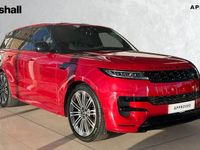 Used Land Rover Range Rover Sport SE Dynamic 460 HP (338 kW) 2024 Red SUV