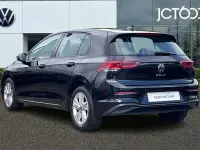 Used VW Golf VIII Life 130 HP (95 kW) 2023 Black Hatchback