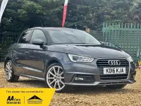 Used Audi A1 Sportback S-Line 2016 Grey Hatchback