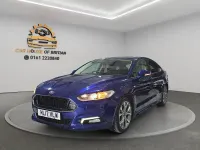 Used Ford Mondeo ST-Line 180 HP (132 kW) 2017 Blue Hatchback