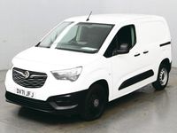 Used Vauxhall Combo 100 HP (73 kW) 2021 White MPV