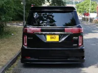 Used Nissan Elgrand 2011 Black MPV