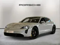 Usado Porsche Taycan 559 kW (761 CV) 2024 Gris Familiar