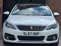 Used Peugeot 308 Allure 2017 White Hatchback