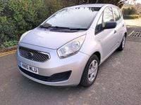 Used Kia Venga 2010 Silver Hatchback