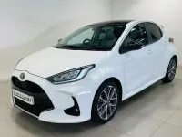 Used Toyota Yaris 2023 White Hatchback