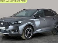 Used DS Automobiles DS7 Crossback Performance Line Plus 181 HP (133 kW) 2022 Grey SUV