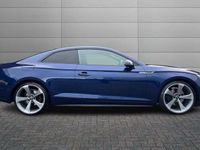 used Audi A5 Coupe (2020/69)Black Edition 35 TFSI 150PS S Tronic auto 2d