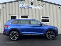 Used Skoda Kodiaq SE L Executive 150 HP (110 kW) 2022 Blue SUV