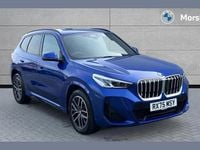 Used BMW X1 M Sport 168 HP (123 kW) 2025 Blue SUV