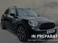 Used Mini Cooper S Countryman 220 HP (161 kW) 2021 Black SUV