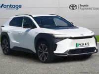 Used Toyota bZ4X 160 kW (218 HP) 2024 White SUV