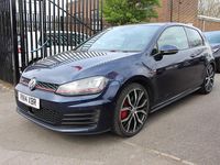 Used VW Golf VII GTI 230 HP (169 kW) 2014 Blue Hatchback