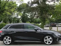 Used Audi A3 S-Line 110 HP (80 kW) 2023 Black Sedan