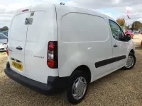Used Peugeot Partner 2014 White MPV