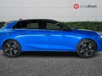 Used Vauxhall Astra 114 kW (156 HP) 2024 Blue Hatchback