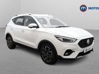 Used MG ZS Exclusive 106 HP (77 kW) 2024 White SUV