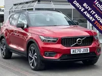 Used Volvo XC40 R-Design Pro 194 HP (142 kW) 2020 Red SUV