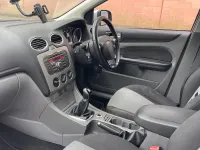 Used Ford Focus Zetec 2010 Silver Hatchback