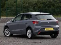 New Seat Ibiza FR First Edition 115 HP (84 kW) 2026 White Hatchback