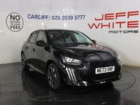 Used Peugeot e-208 Style 100 kW (136 HP) 2024 Black Hatchback