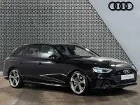 Używany Audi A4 Black Edition 265 KM (194 kW) 2021 Czarny Kombi