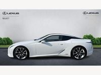 Used Lexus LC 500 Sport Line 2020 White Coupe