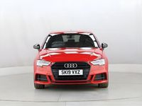 Used Audi A3 Sportback Black Edition 150 HP (110 kW) 2019 Red Hatchback