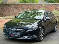 Used Vauxhall Insignia Design Edition 165 HP (121 kW) 2017 Black Hatchback