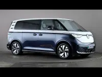 Used VW ID. Buzz Pro 150 kW (204 HP) 2024 White MPV